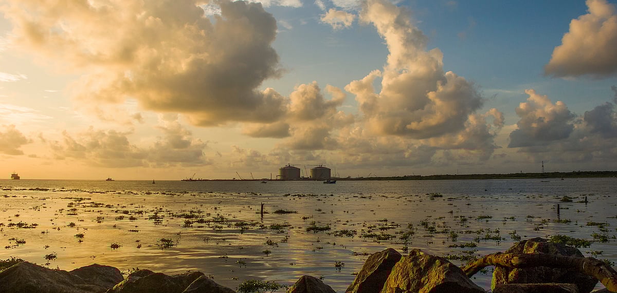 View of Kochi Port from Fort Kochi