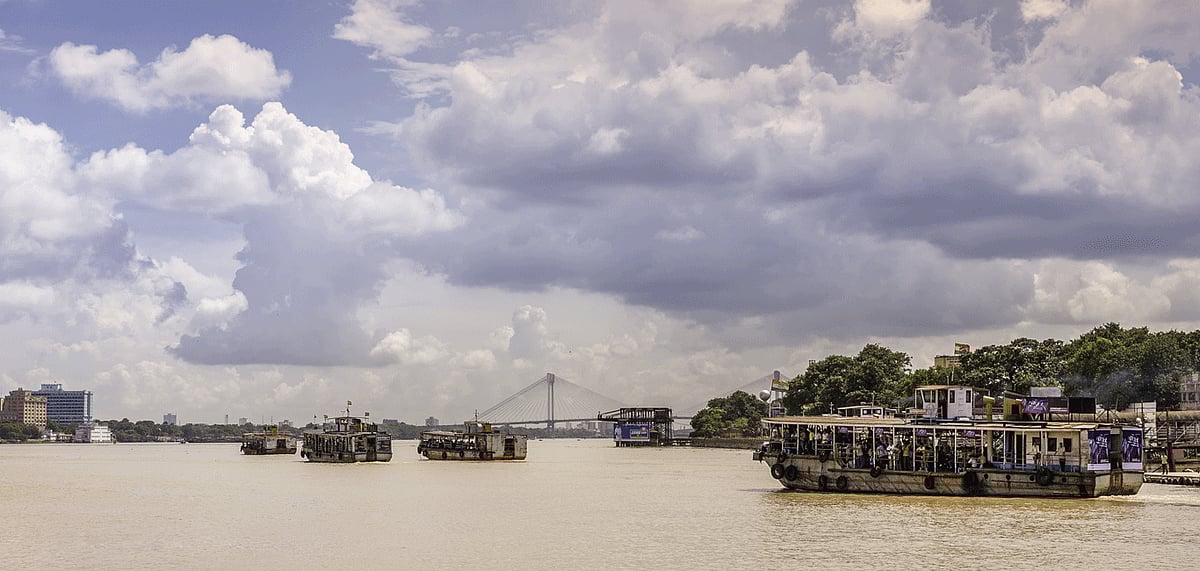 You can now step on a ferry and make your journey comfortable