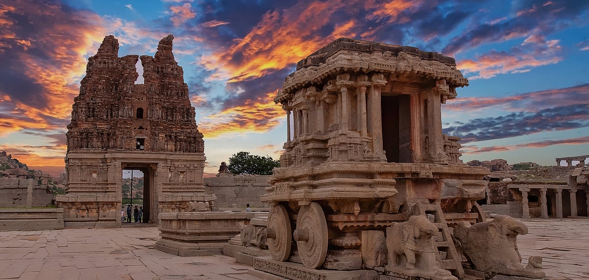 Helicopter ride to Hampi in Karnataka likely in the near future