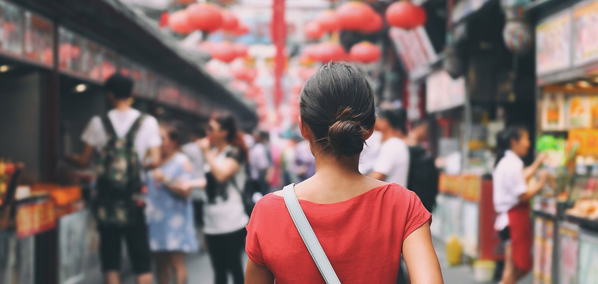 Representative image of a Chinese food market