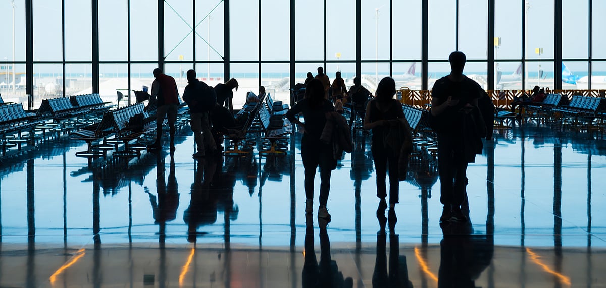 Fewer passengers are flying out due to global coronavirus cases  