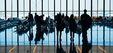 Fewer passengers are flying out due to global coronavirus cases