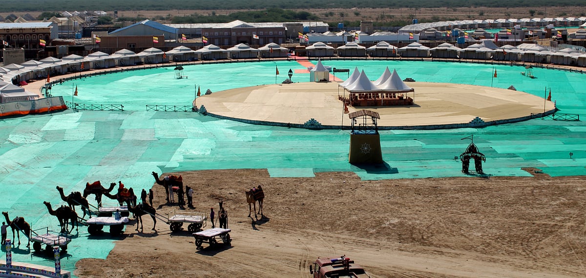 Number of visitors to Gujarats Rann Utsav almost halves in 2020 compared to previous year