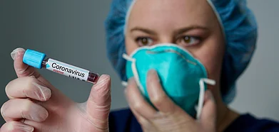 Representative image of Coronavirus