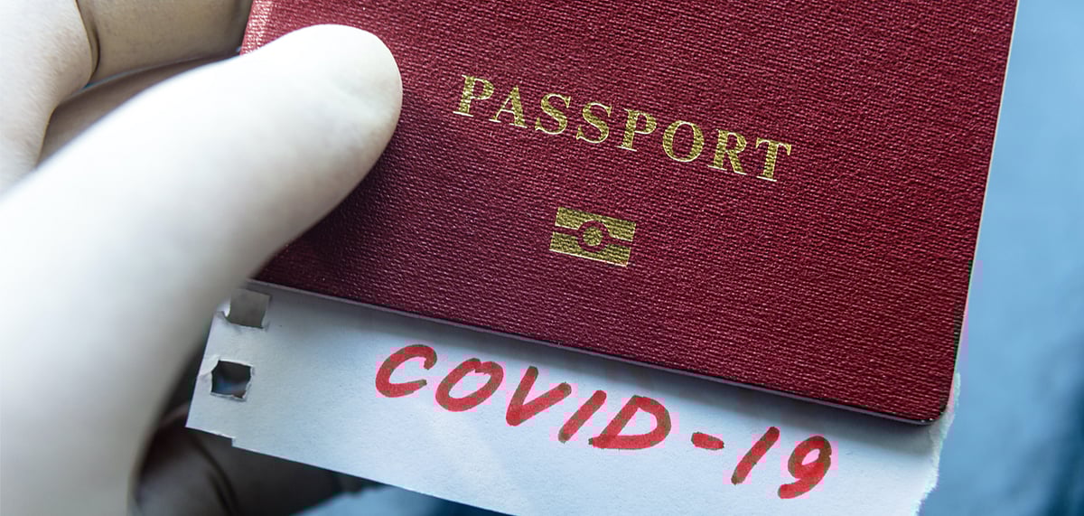 WHO is sticking to their guidance against using immunity passports 