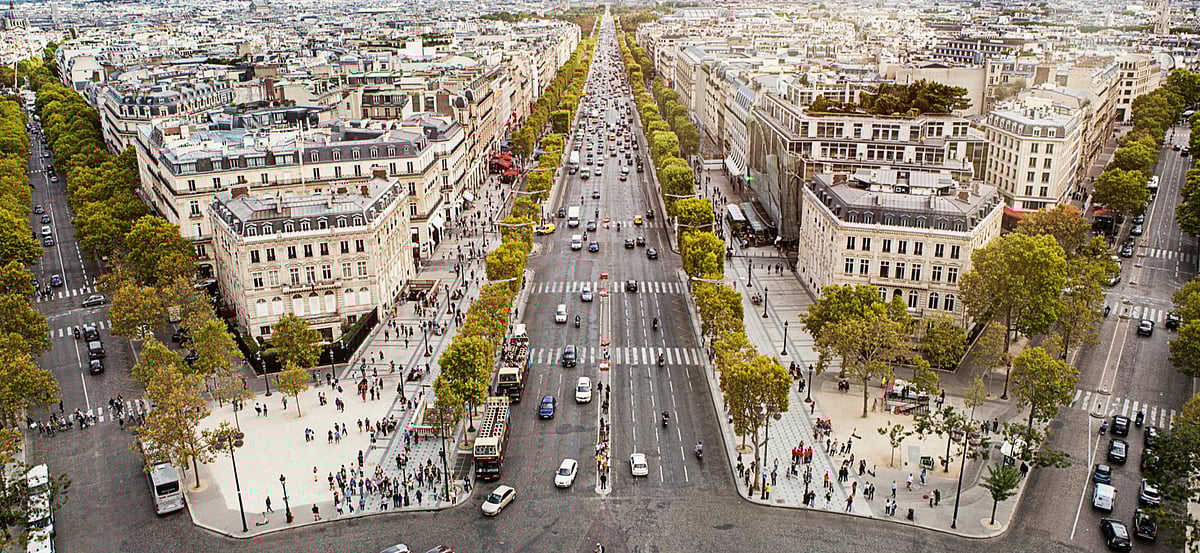 The avenue will be renovated by 2030