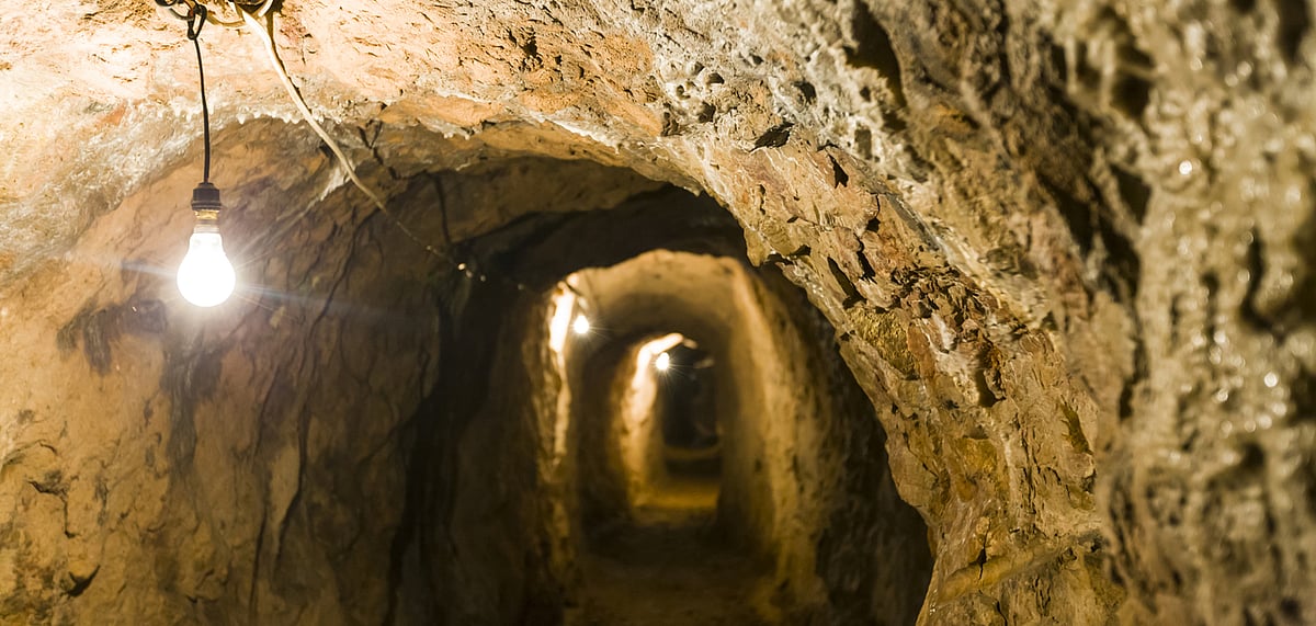 The caves in Laos are one of the longest in Southeast Asia