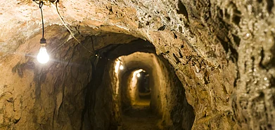 The caves in Laos are one of the longest in Southeast Asia