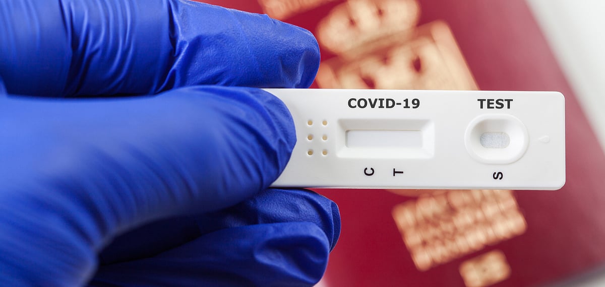 Airlines may introduce rapid COVID-19 test for passengers before departure