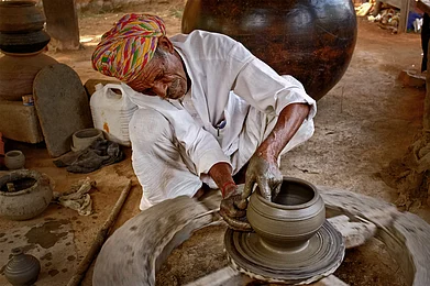 Immerse yourself in Indias pottery traditions with these studios