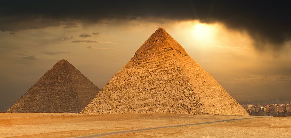The land of pharaohs has ancient history written across its stretch 