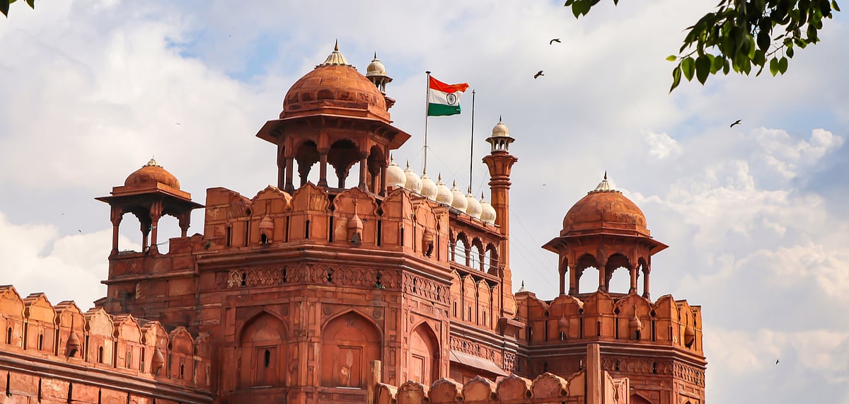 In Delhi alone there are about 170 historical structures under the ASI