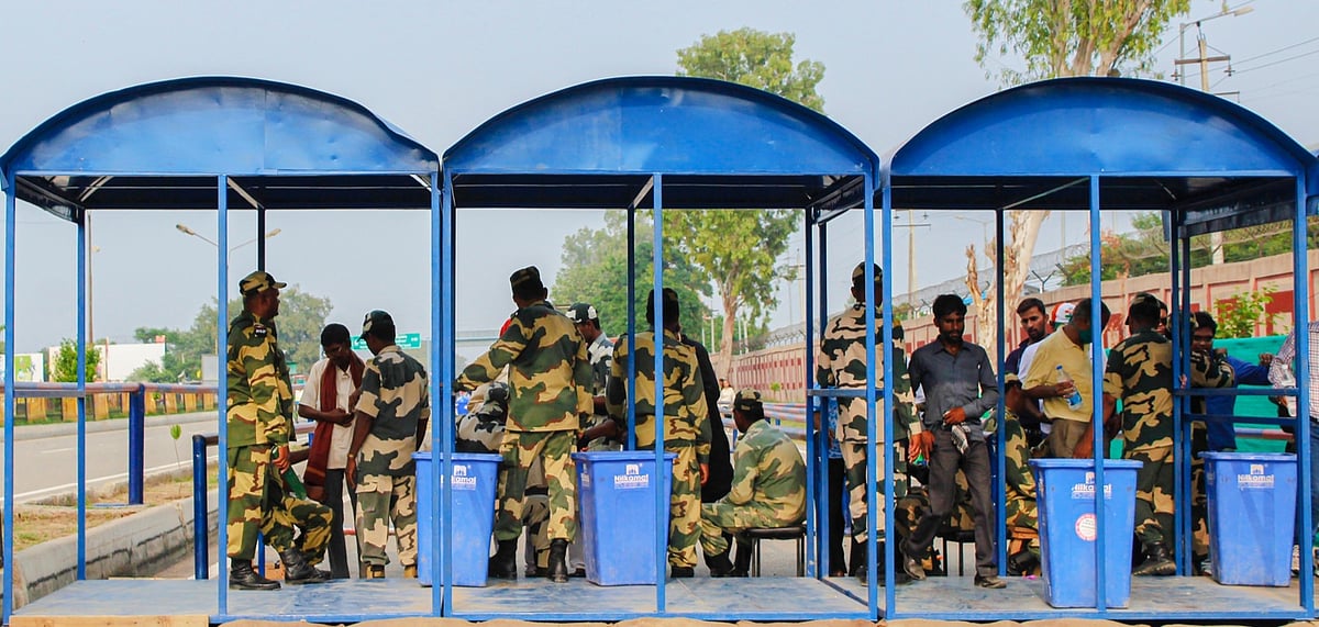 Your passes will be checked at entry points