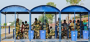 Your passes will be checked at entry points