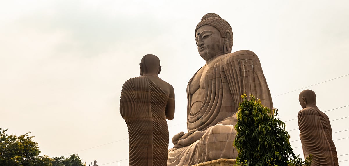 Bihar is on the Buddhist circuit with destinations like Bodhgaya