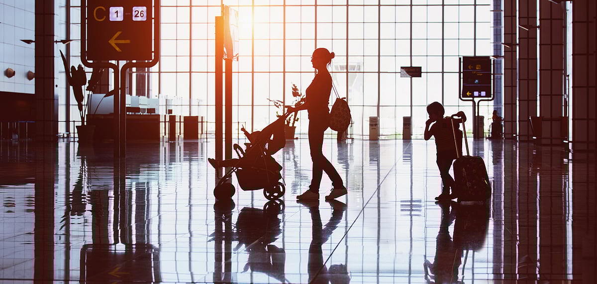 New quarantine guidelines for passengers from abroad are in place now