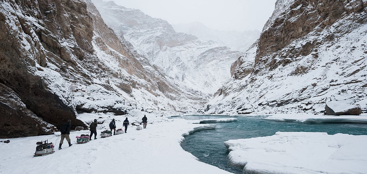 One of Indias most challenging trek, the Chadar Trek, to be banned soon