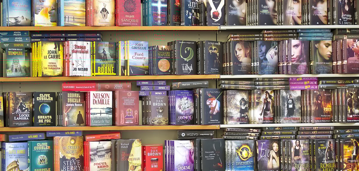 Bookworms can get lost in a plethora of books in the virtual pavilion