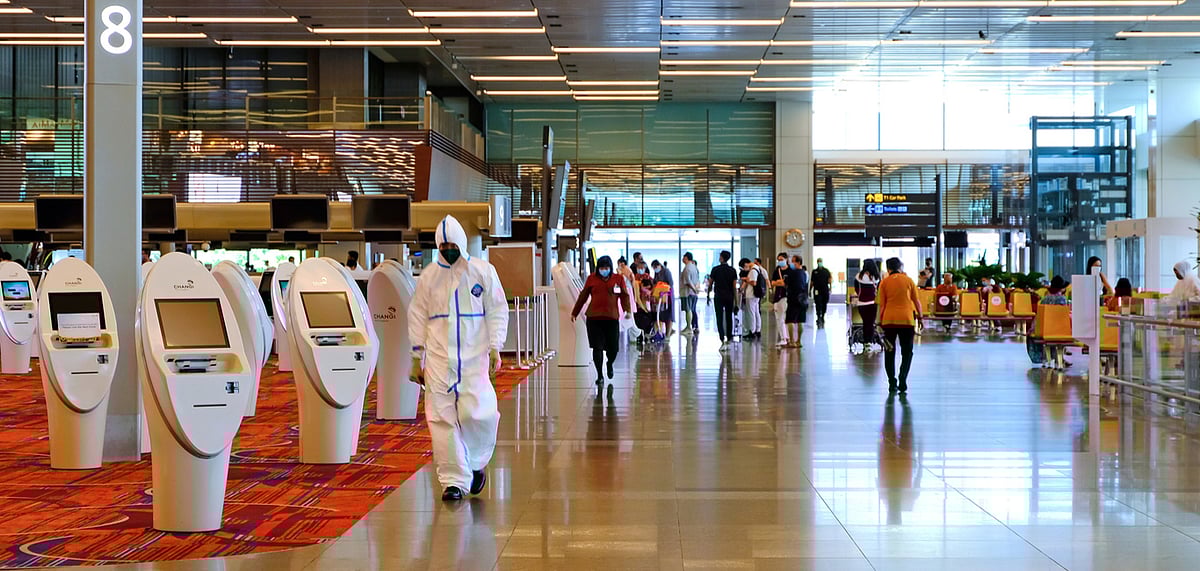 Changi Airport has established new protocols