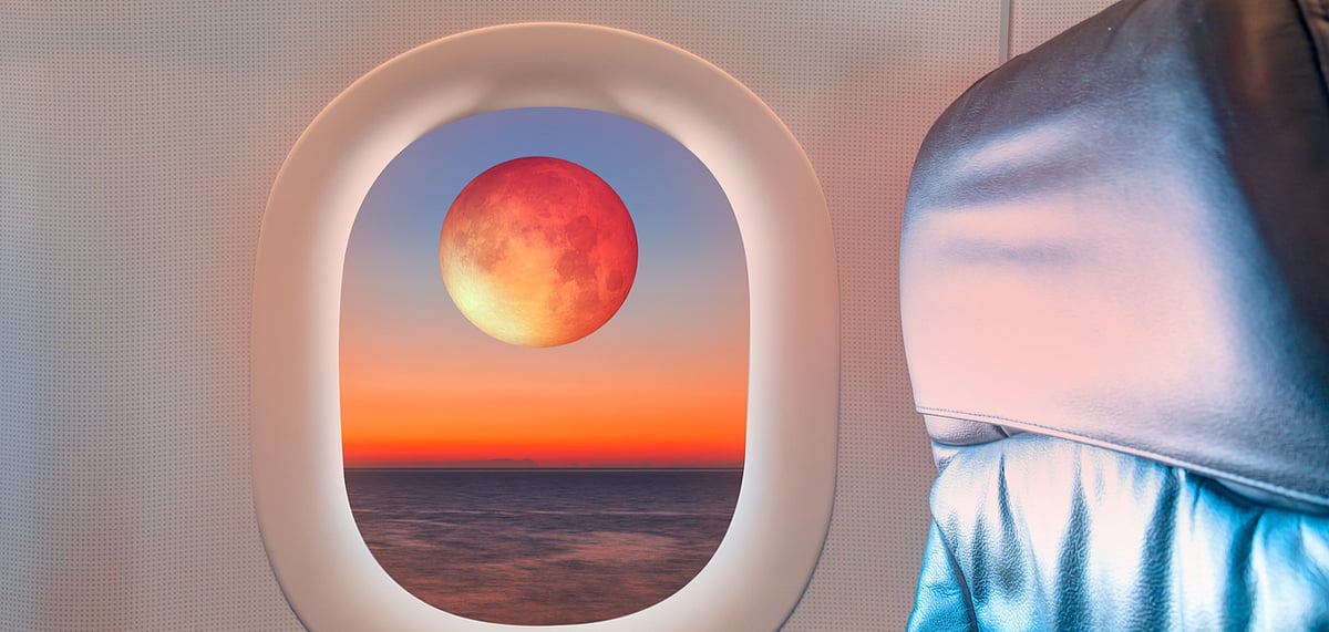 Representational image The flight will climb to a cruising altitude of 40,000ft to 43,000ft