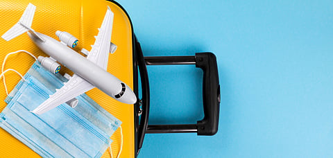 Before travelling, check official government and public health websites