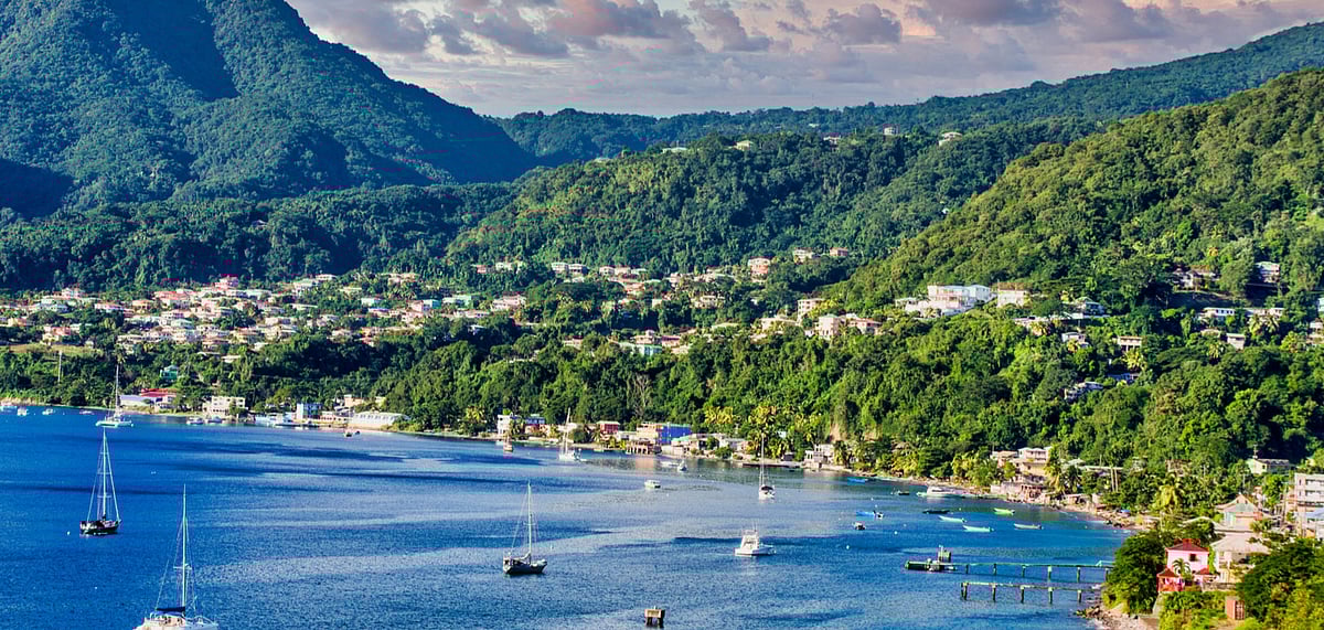 Dominica is offering a visa called Work in Nature