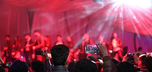 The shadow of the pandemic still hangs over the event calendar