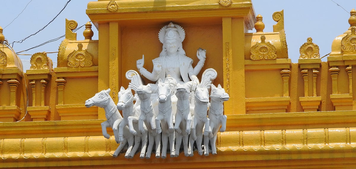 The 7th century Sun God temple at Srikakulam