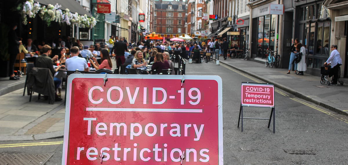  Only British citizens, people with UK residence rights will be allowed to return