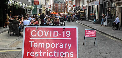 Only British citizens, people with UK residence rights will be allowed to return