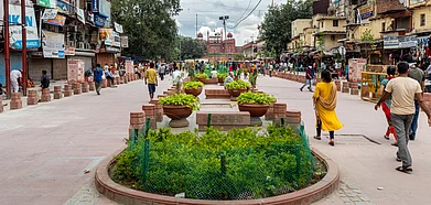 The Chandni Chowk stretch was revamped at an estimated budget of INR 99 crore