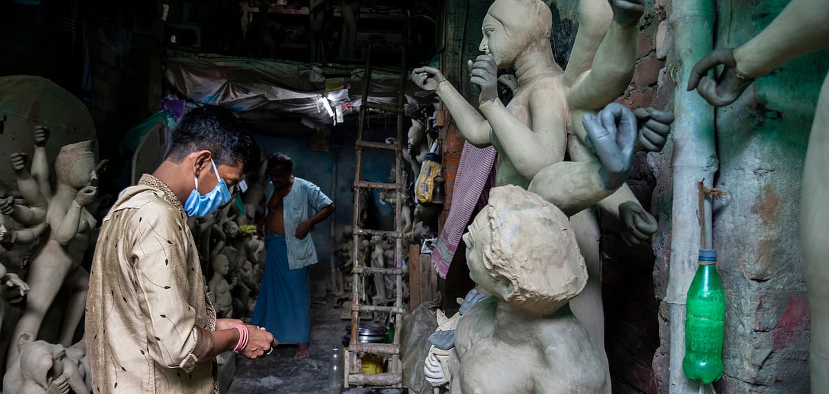 Expect to see Coronasura instead of Mahishasura at puja pandals 