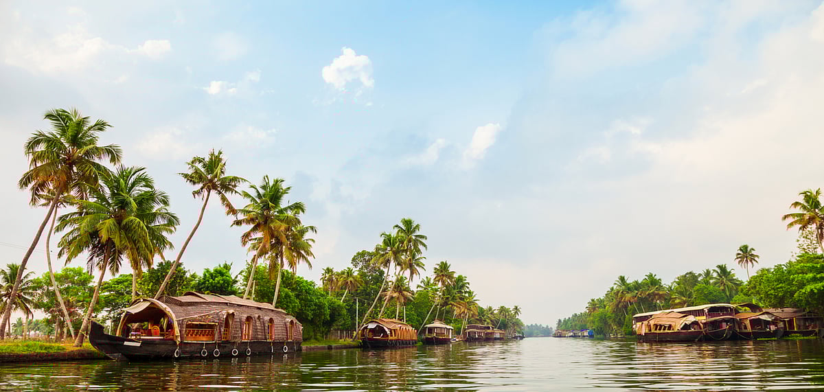  Alappuzha, known for its backwaters, is hosting a unique art exhibition till November 30