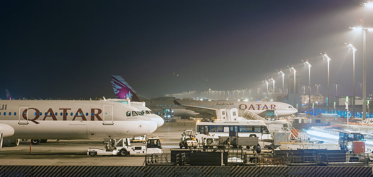 Passengers will undertake another RT-PCR test at the quarantine facility at their own expense within one day up on arrival in Doha