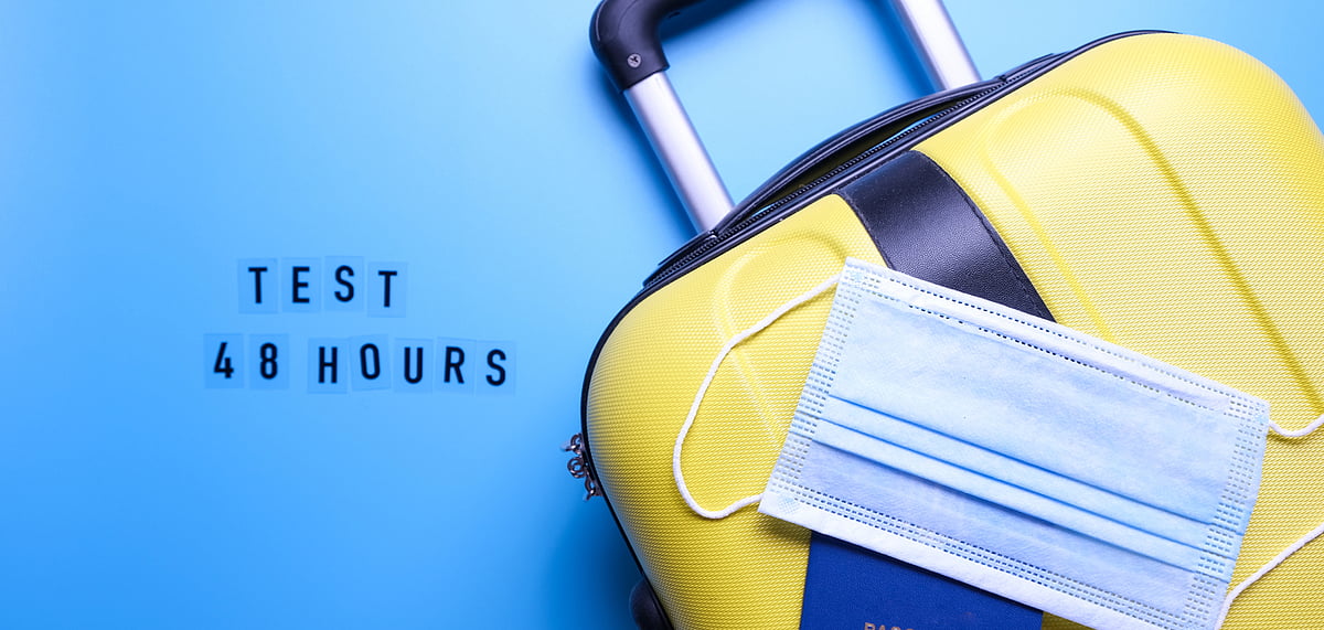 The RT-PCR reports can provide an exemption from quarantine at some destinations