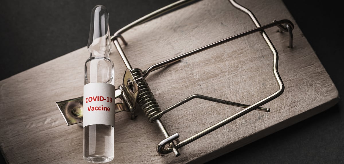 Beware of fake vaccine traps