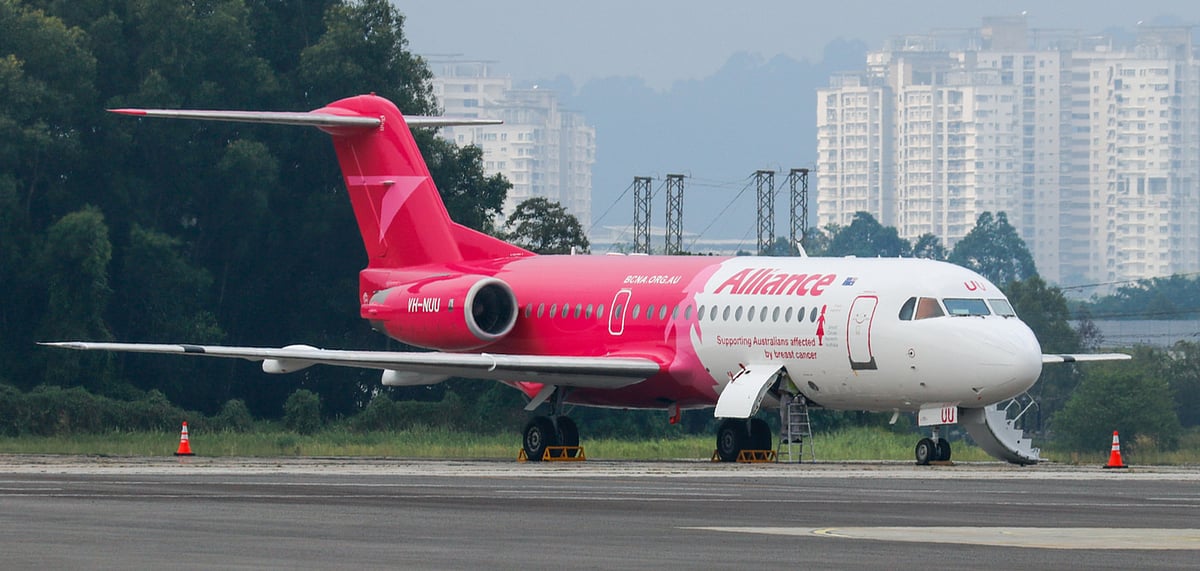 Aircrafts with a seating capacity of 70 will be deployed on the route