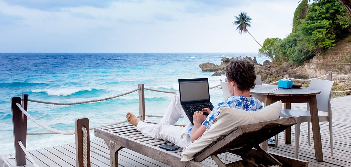 85% of Indians want to travel for a change of scenery to accomplish their work obligations