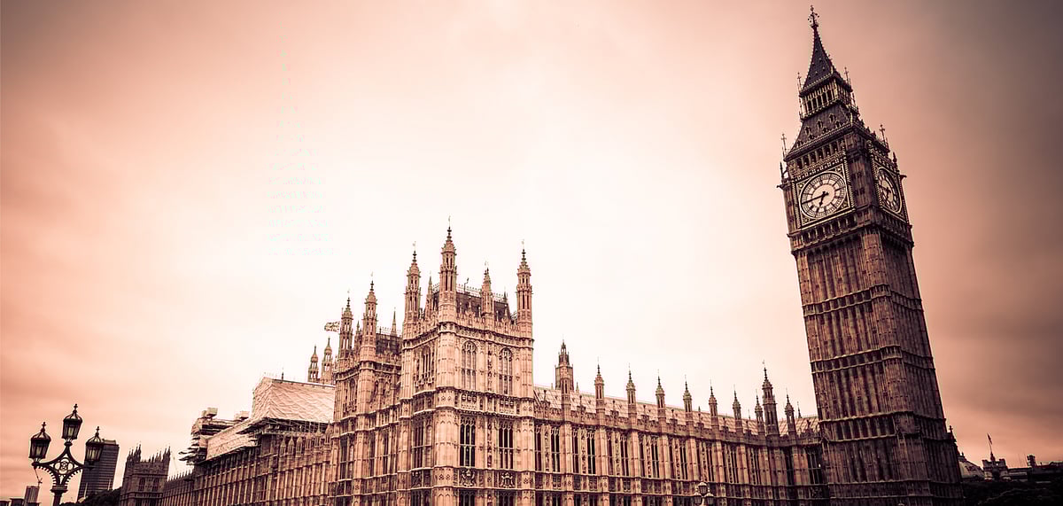 The iconic structure by the Thames river 