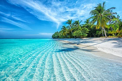 Shutterstock : The Maldives is a popular tourist destination for Indians