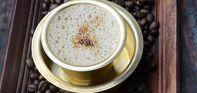 Travelling and crave a filter kaapi