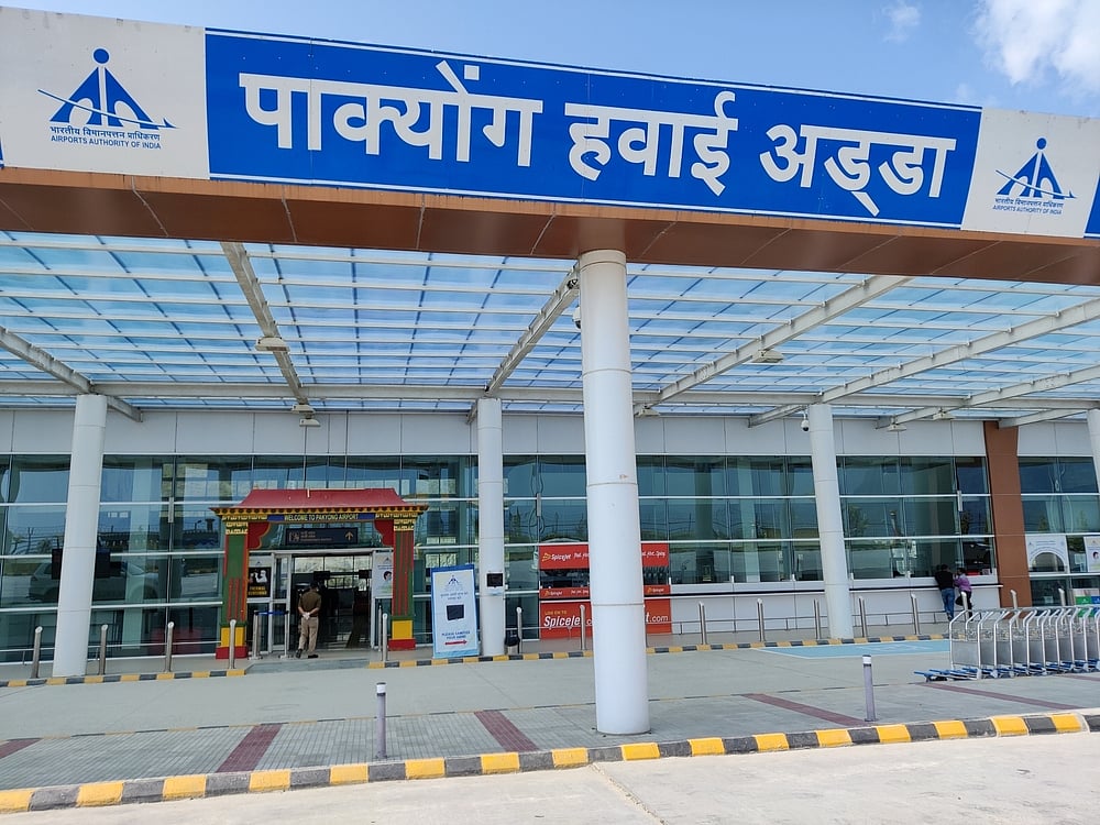 Pakyong Airport  Photo Nirmal Gupta / Shutterstock.com