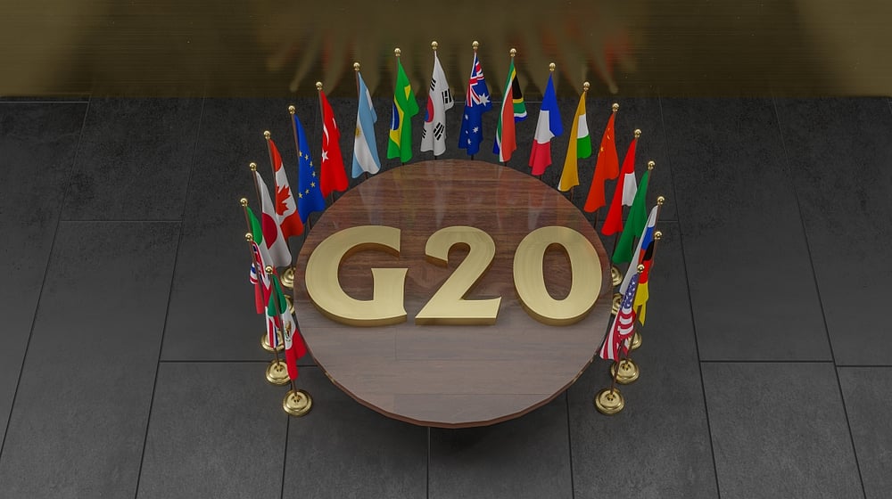 G20 creative. Credits Shutterstock