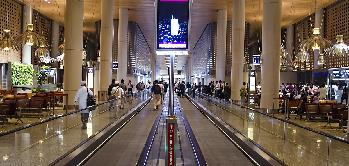 Mumbai airport had started receiving passengers via Vande Bharat Mission since May 