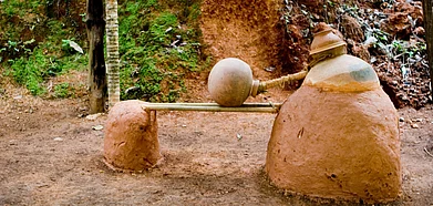 These feni-making units are a common sight in Goan villages