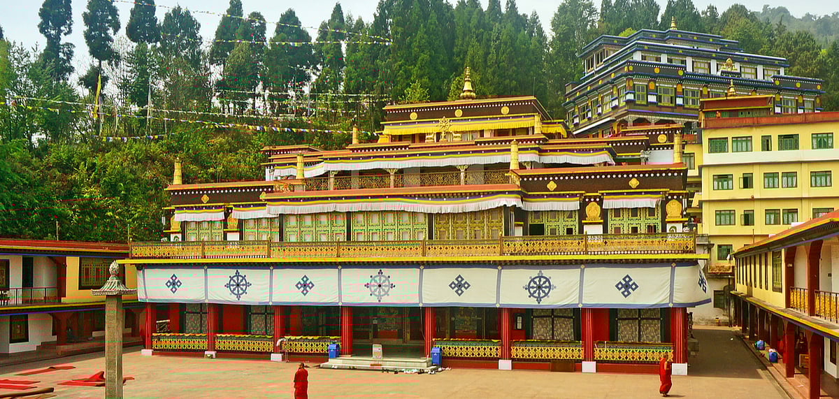 Monastery in Rumtek near Gangtok