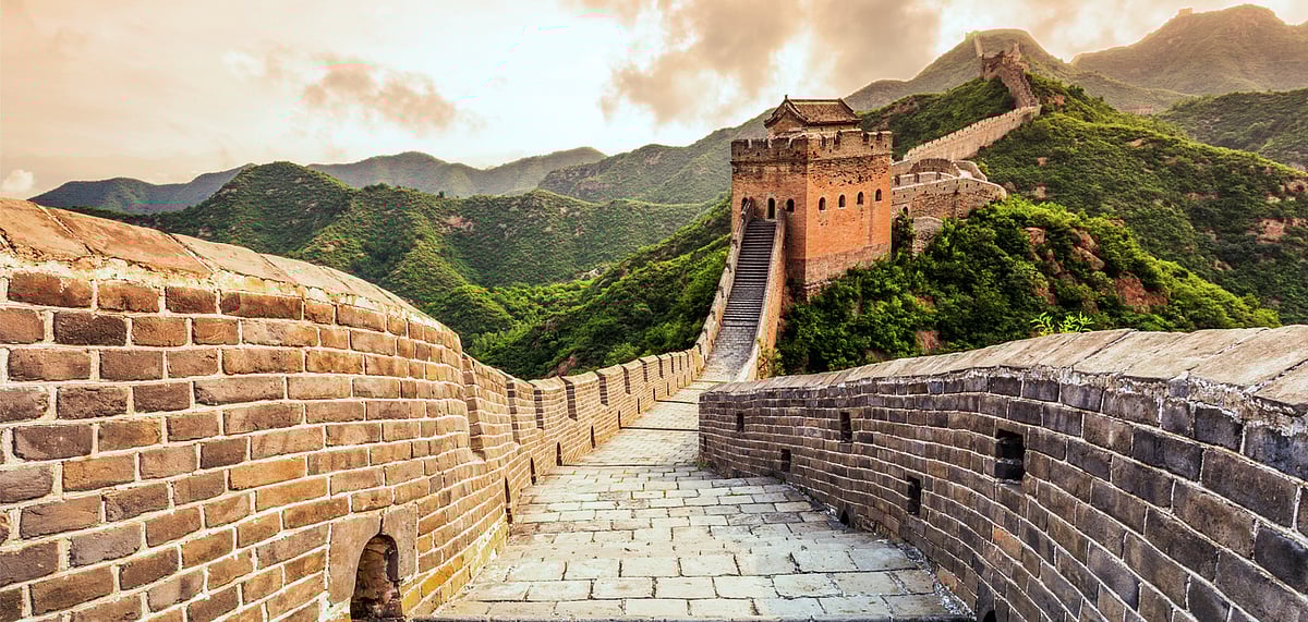 Not walled off any more