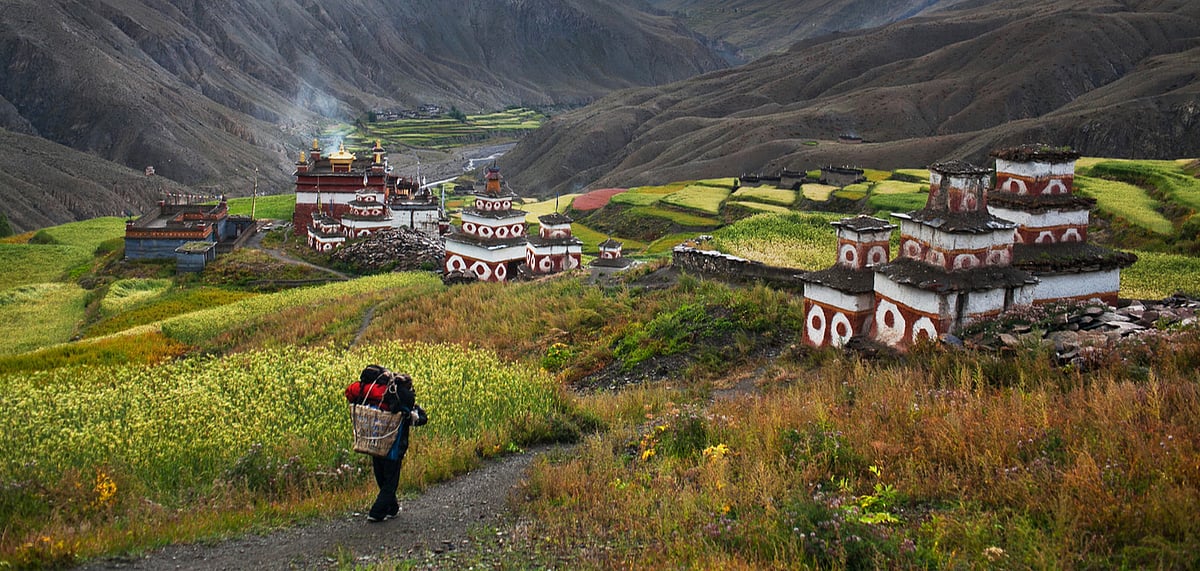 Representational Image The aim of the village is to nurture art and crafts