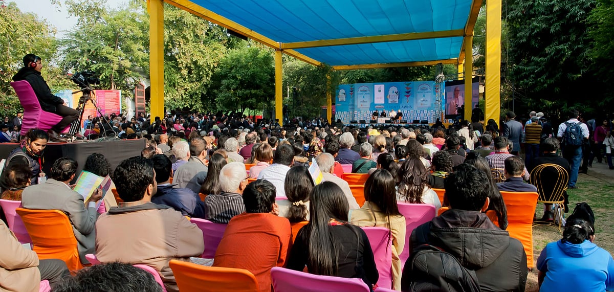 Visitors at one of the previous editions of the fest