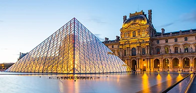 The Louvre had just 2.7 million visitors in 2020